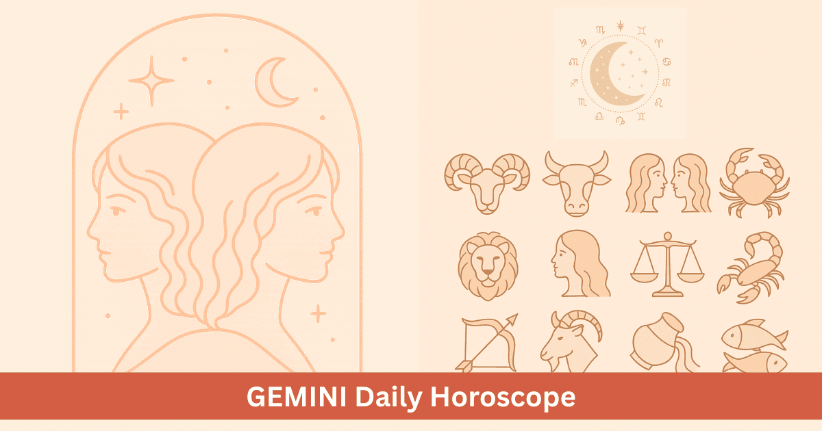 Gemini Daily Horoscope - Monday, May 18, 2026