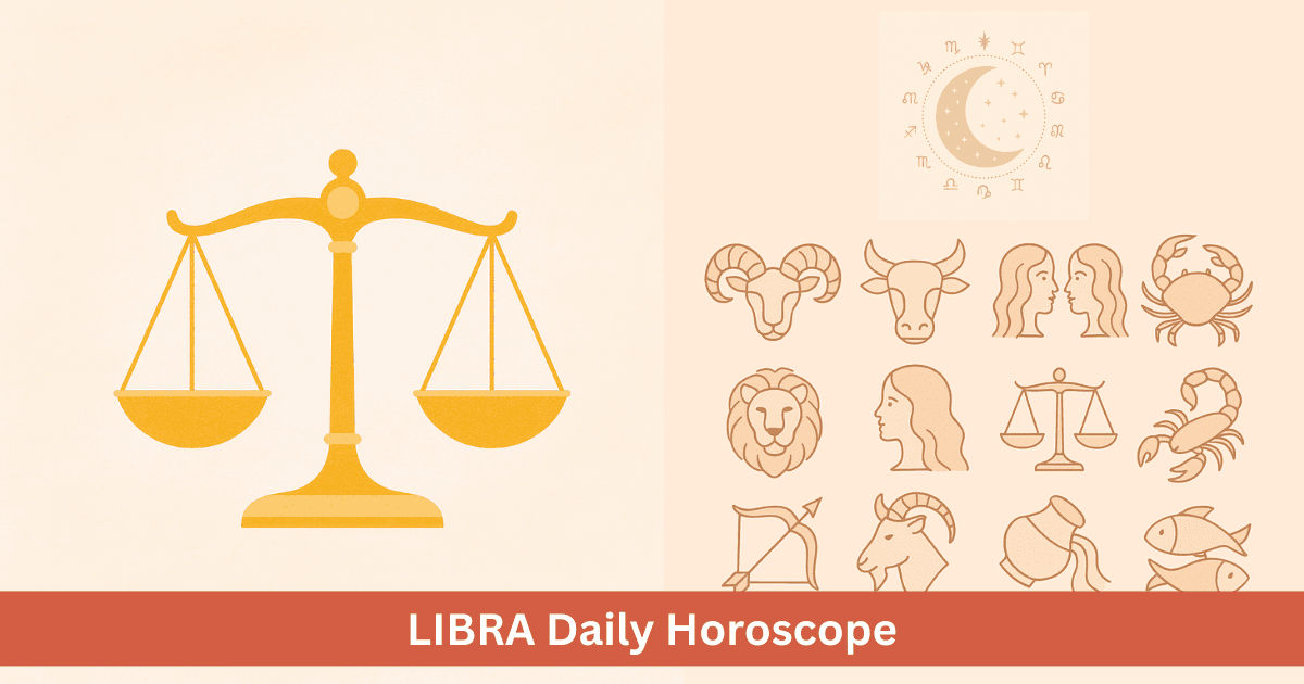 Libra Daily Horoscope - Saturday, May 23, 2026