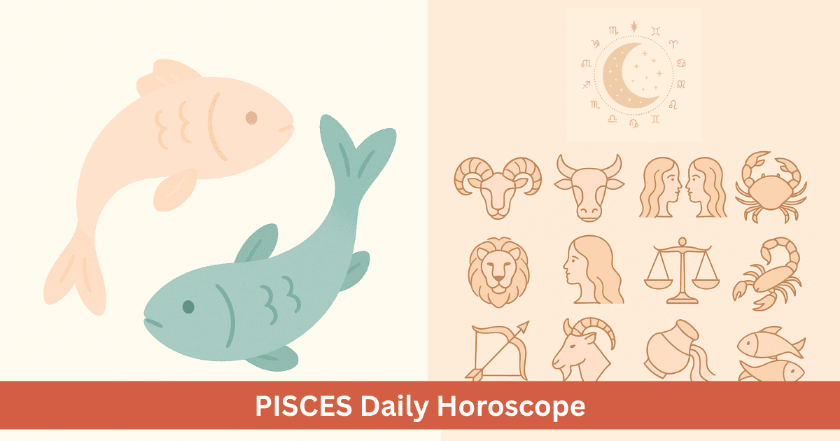 Pisces Daily Horoscope - Wednesday, December 17, 2025