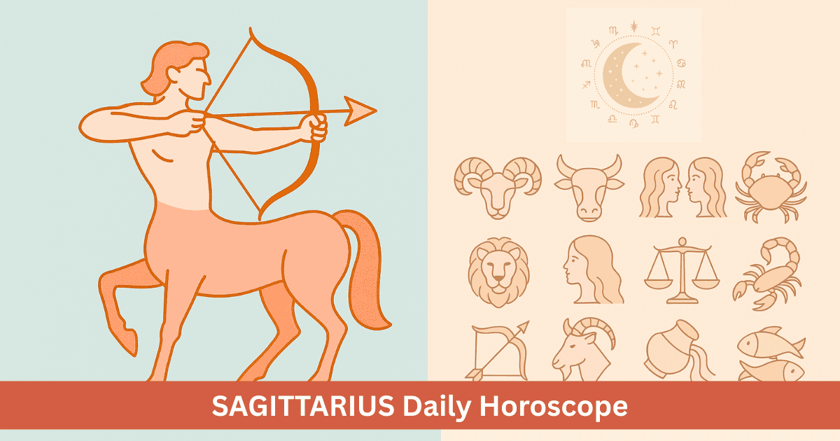 Sagittarius Daily Horoscope - Wednesday, May 27, 2026