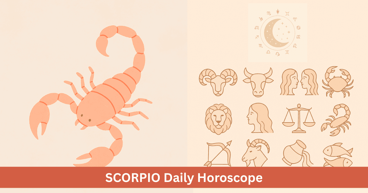 Scorpio Daily Horoscope - Wednesday, December 17, 2025