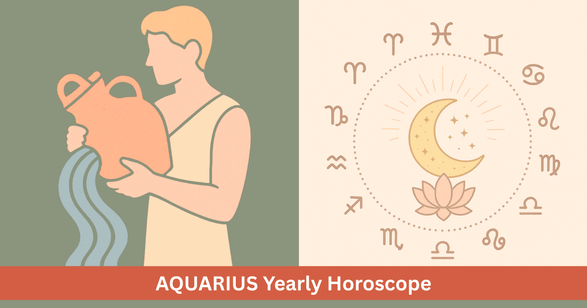 Aquarius Yearly Horoscope 2026