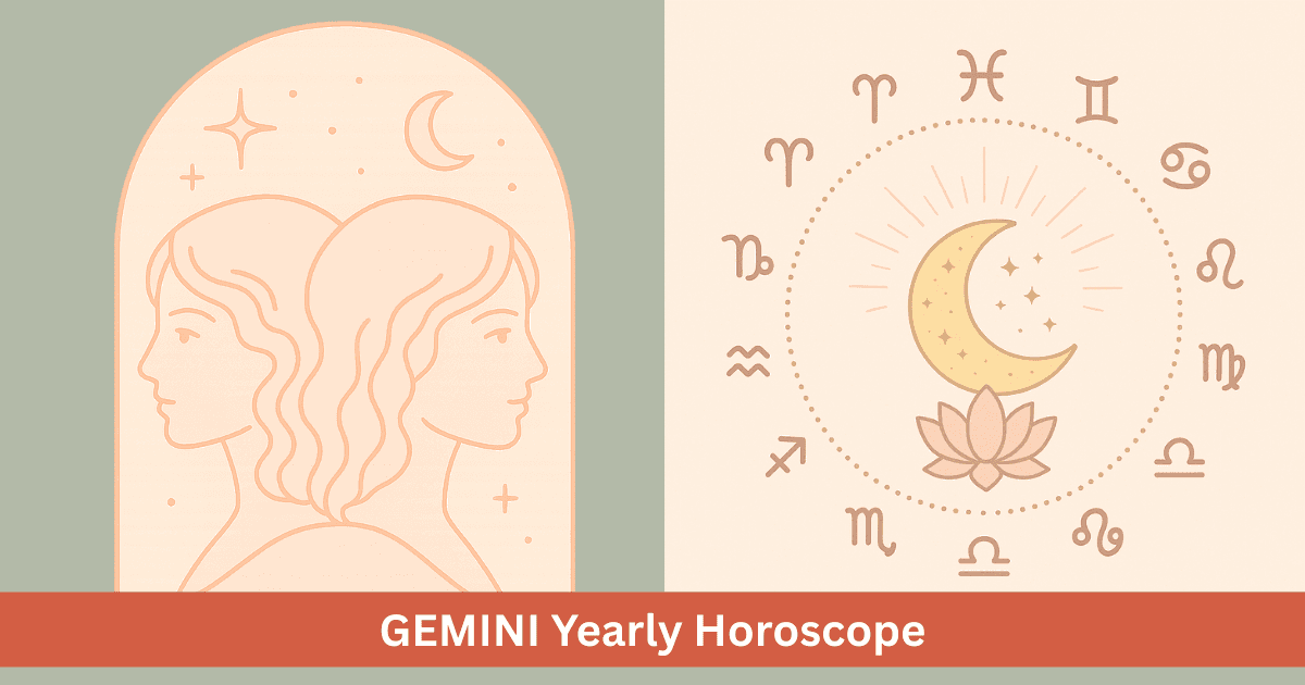 Gemini Yearly Horoscope 2026