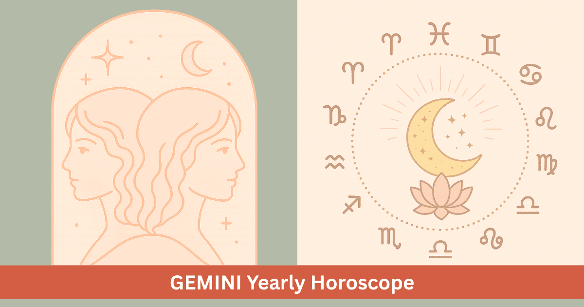 Gemini Yearly Horoscope 2026