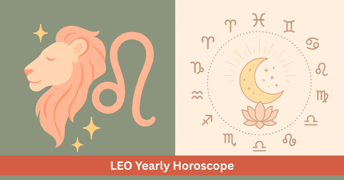 Leo Yearly Horoscope 2026