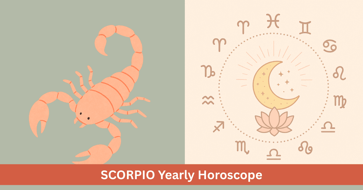 Scorpio Yearly Horoscope 2026