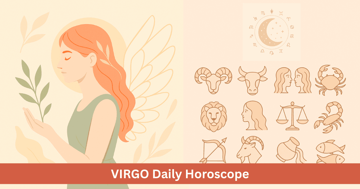 Virgo Daily Horoscope for **October 31, 2025**