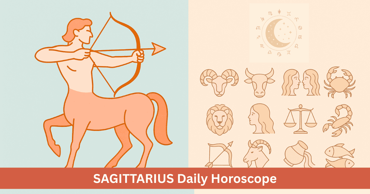 Sagittarius Daily Horoscope for **October 31, 2025**