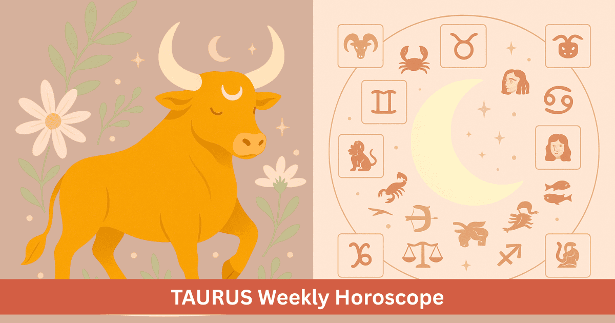 Taurus Weekly Horoscope for **November 3, 2025–November 9, 2025**