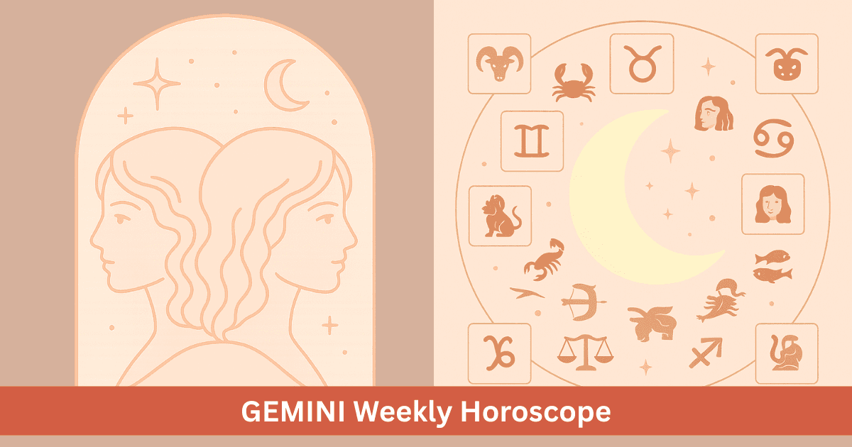 Gemini Weekly Horoscope for **October 20, 2025–October 26, 2025**