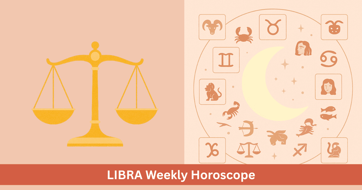 Libra Weekly Horoscope for **November 3, 2025–November 9, 2025**