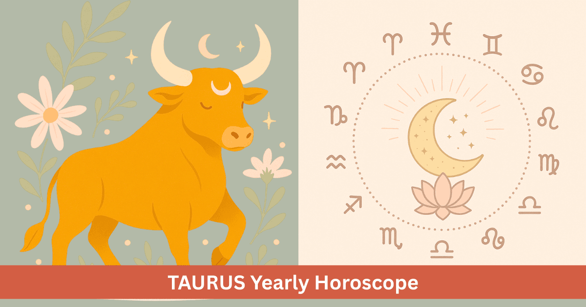 Taurus Yearly Horoscope 2025