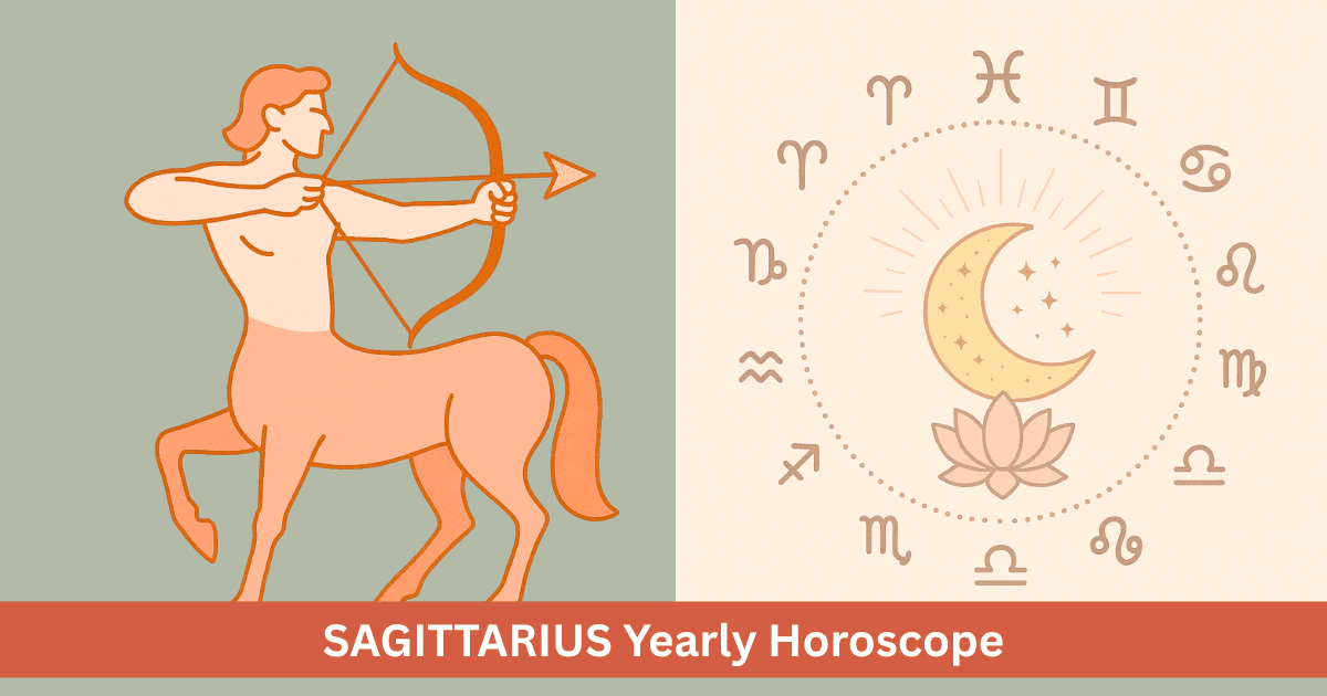 Sagittarius Yearly Horoscope 2026
