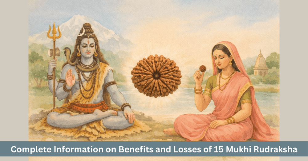 15 Mukhi Rudraksha Benefits, Meaning And Precautions