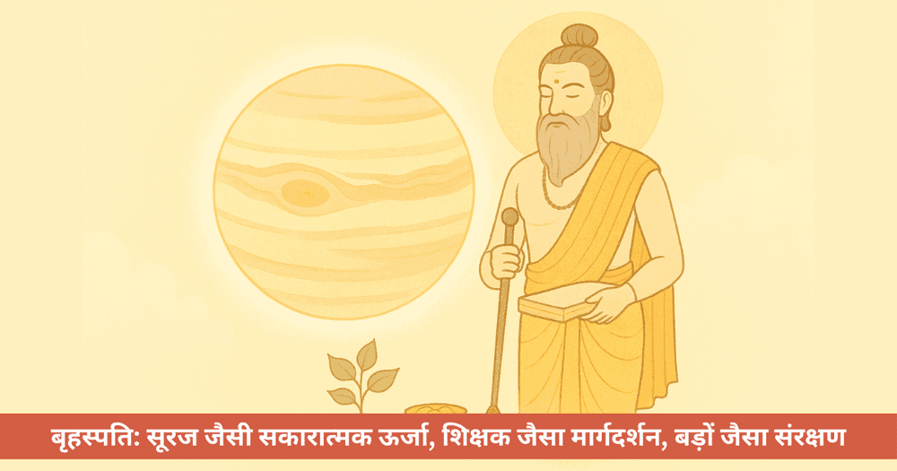 बृहस्पति ग्रह: जीवन का महागुरु, भाग्य और सफलता का आधार