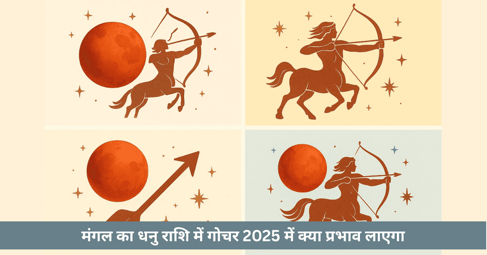 मंगल धनु गोचर 2025 राशि अनुसार प्रभाव और उपाय