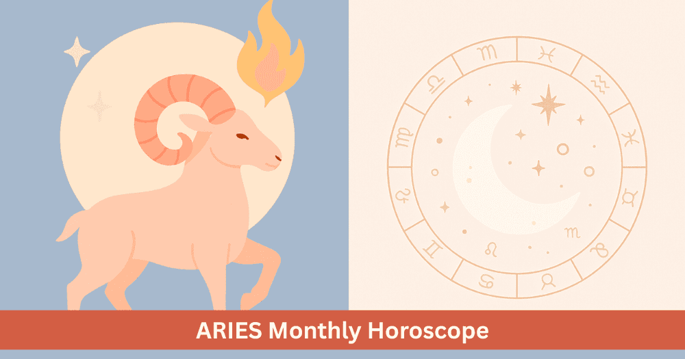 Aries monthly horoscope