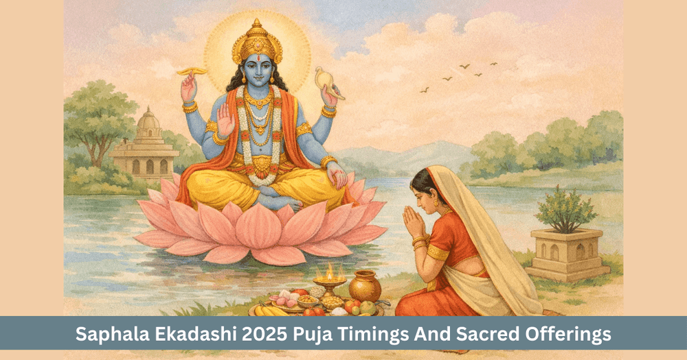 Saphala Ekadashi 2025: Date, puja timings and offerings to Lord Vishnu