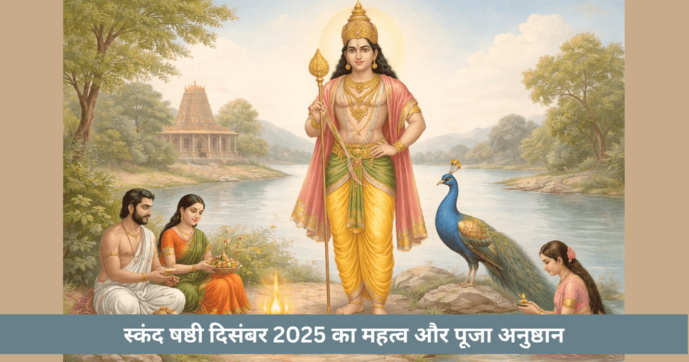 स्कंद षष्ठी दिसंबर 2025: तिथि, महत्व, मंगल दोष व्रत विधि