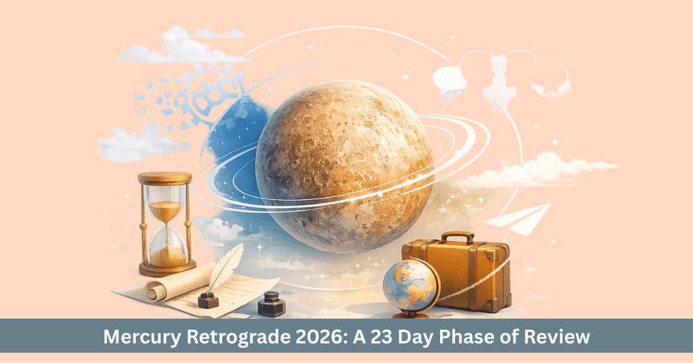 Mercury Retrograde 2026: Review and Mental Reset
