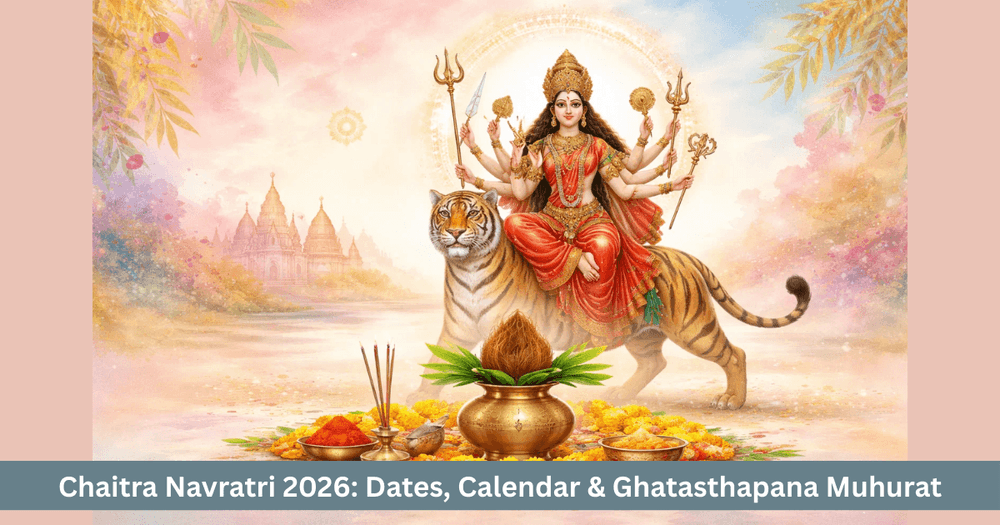 Chaitra Navratri 2026: Dates & Ghatasthapana Muhurat