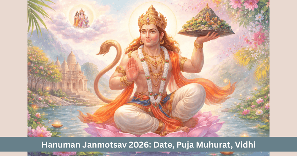 Hanuman Janmotsav 2026: Date, Muhurat and Vidhi