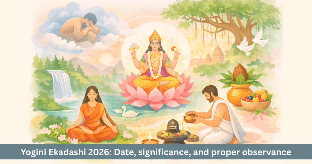 Yogini Ekadashi 2026 Vrat Katha and Significance