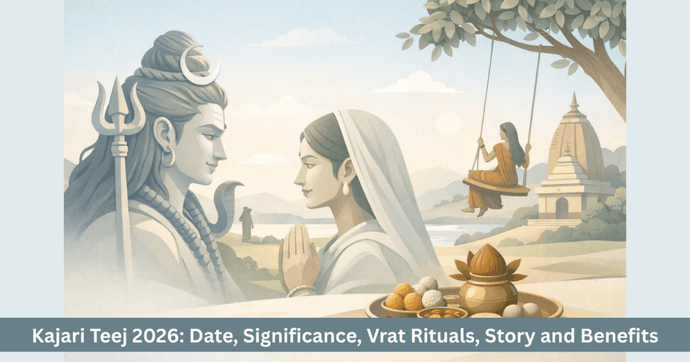 Kajari Teej 2026: Date and Vrat Rituals