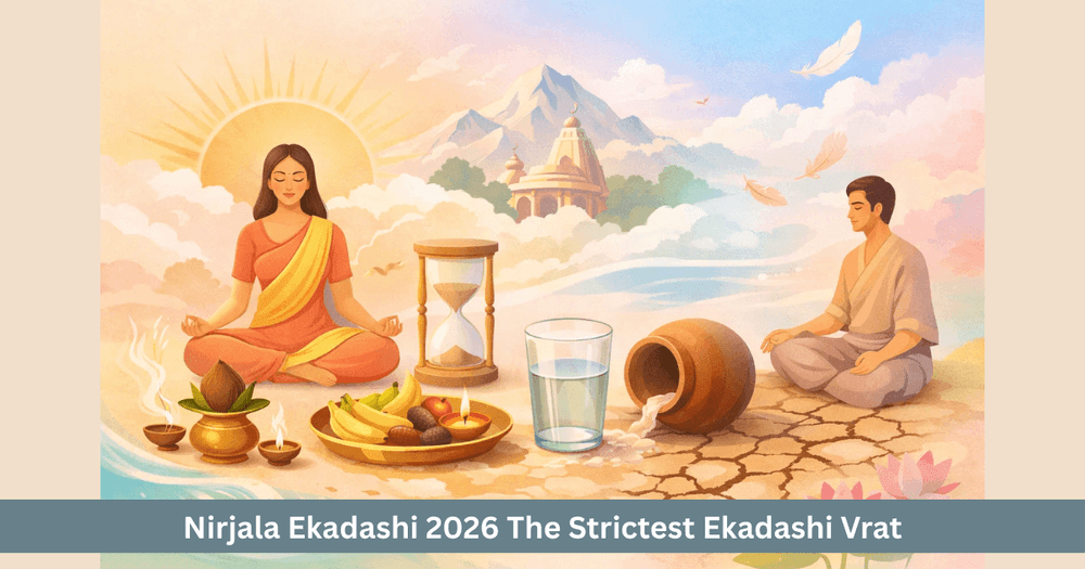 Nirjala Ekadashi 2026 Date, Vrat Method, Parana Time and Spiritual Significance