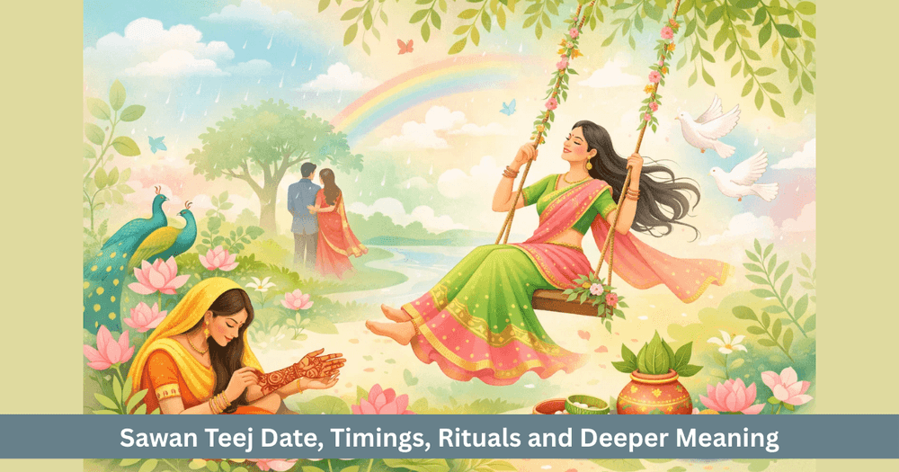 Hariyali Teej 2026: Date, Timings and Rituals