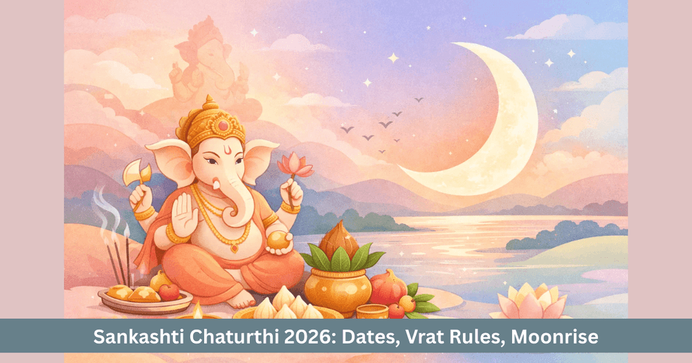 Sankashti Chaturthi 2026: Date, Vrat and Moonrise