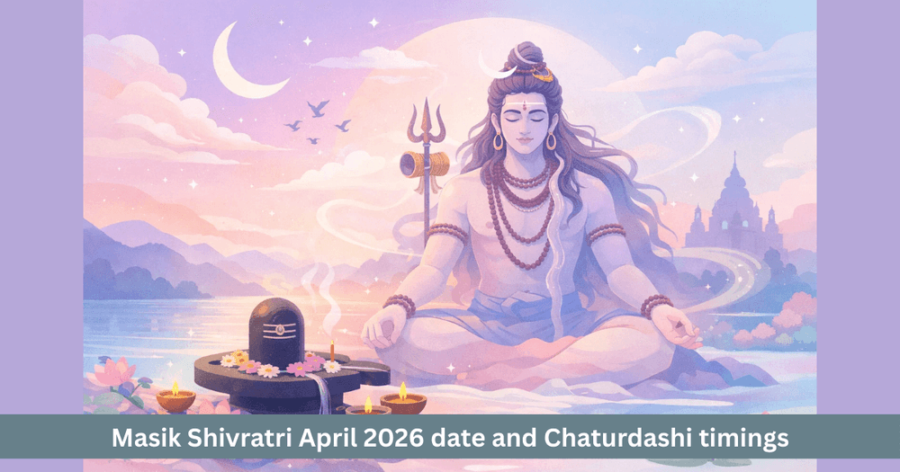 Masik Shivratri April 2026: Date, Nishita Kaal & Puja Rituals