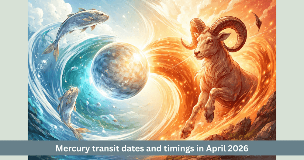 April 2026 Mercury Transit: Change in Thinking and Communication