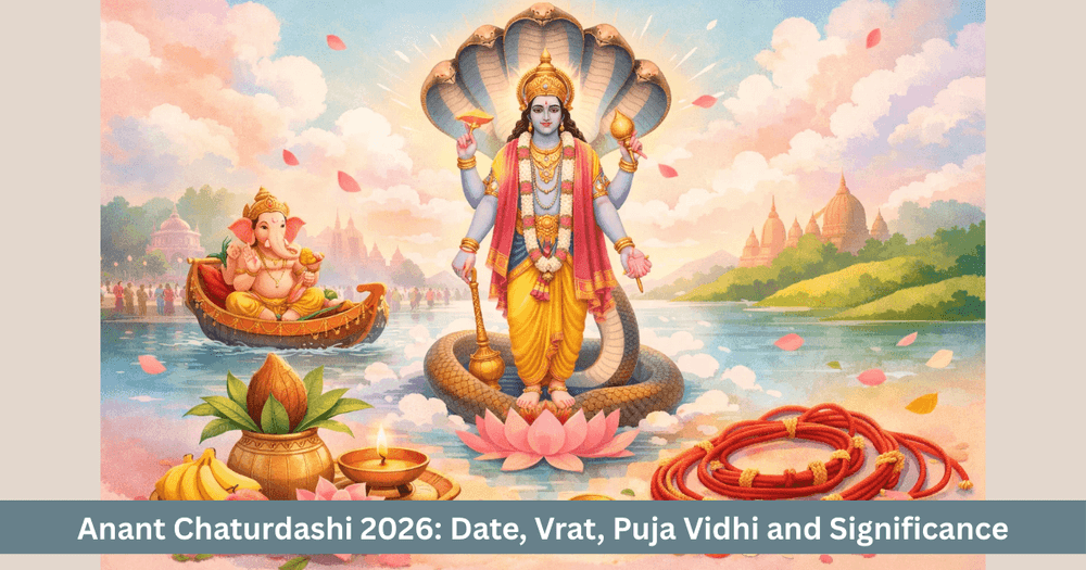 Anant Chaturdashi 2026: Vrat and Puja Guide