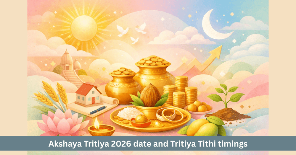 Akshaya Tritiya 2026: Date, Puja Muhurat & Rituals