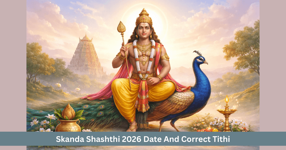Skanda Shashthi 2026 Date & Vrat