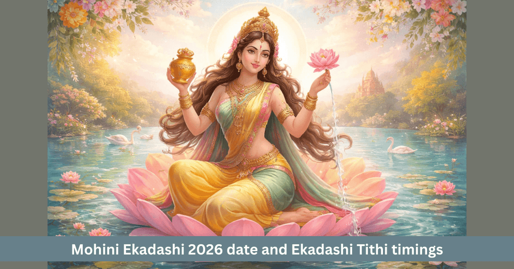 Mohini Ekadashi 2026: Date, Parana Muhurat & Vrat Vidhi