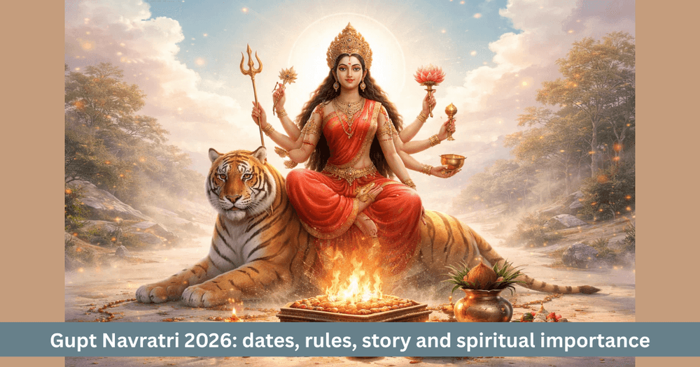 Gupt Navratri 2026: Vrat, Story and Significance