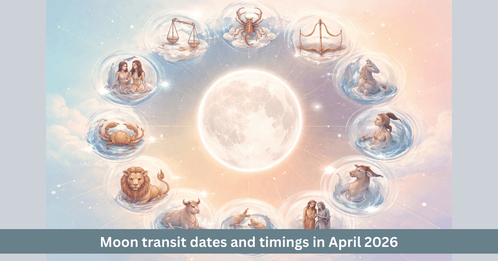 April 2026 Moon Transit: Emotional Rhythm and Mental Guidance