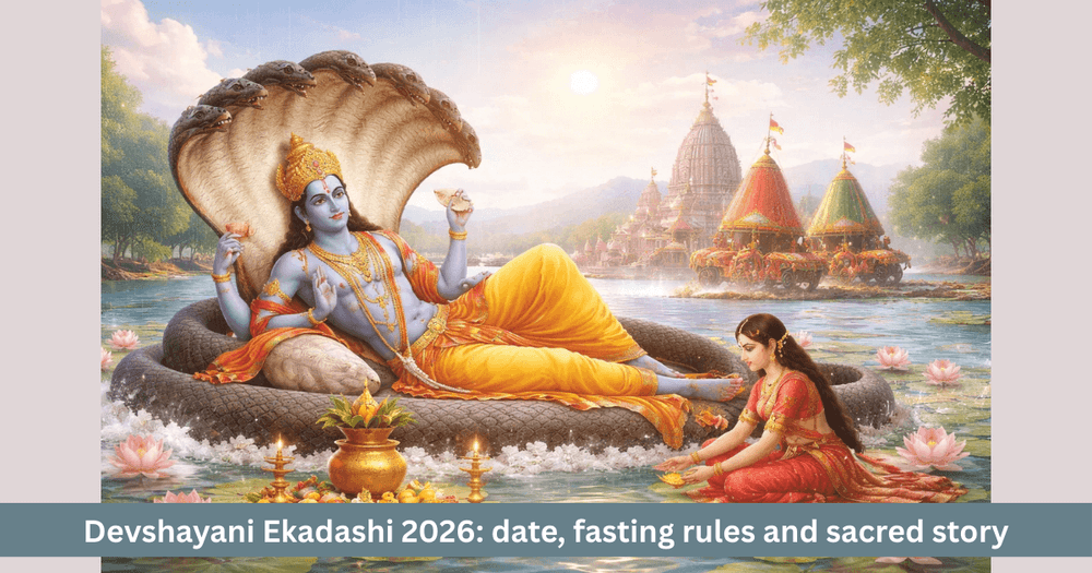 Devshayani Ekadashi 2026: Vrat, Story and Significance