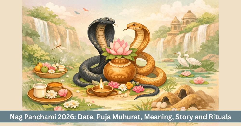 Nag Panchami 2026: Date, Muhurat and Puja Rituals