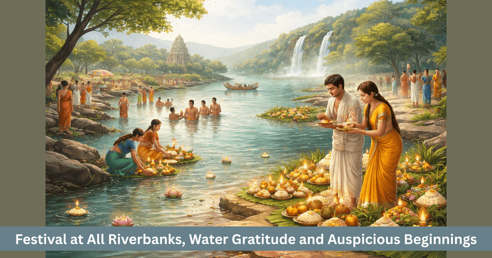 Aadi Perukku 2026 Date, Significance and Riverbank Water Gratitude Festival