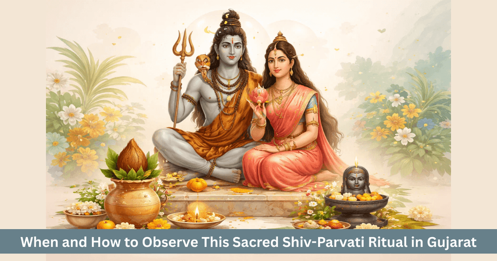 Jaya Parvati Vrat 2026 Gujarat Dates Muhurat Story