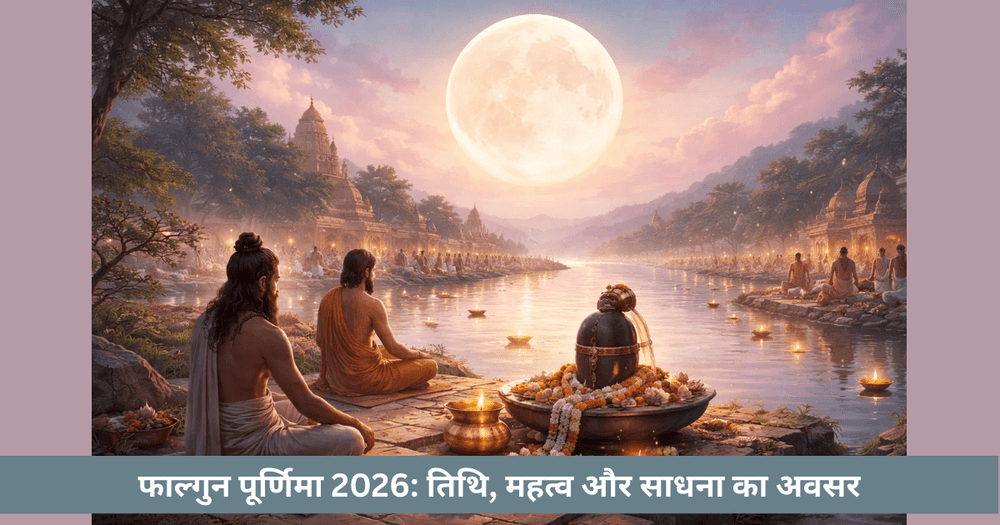 फाल्गुन पूर्णिमा 2026 तिथि और आध्यात्मिक महत्व