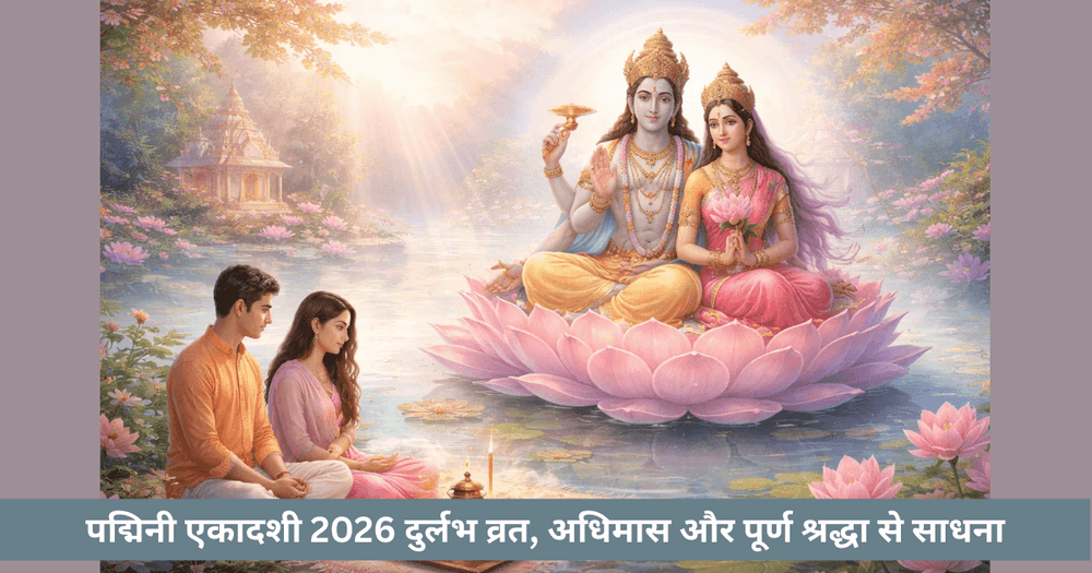 पद्मिनी एकादशी 2026: तिथि, व्रत विधि, पारण समय और आध्यात्मिक महत्व