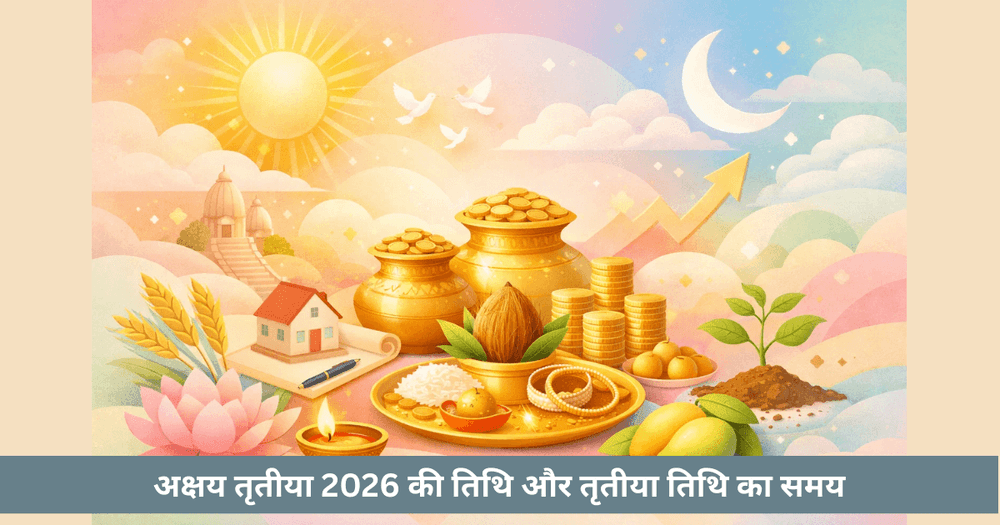 अक्षय तृतीया 2026: तिथि, पूजा मुहूर्त और परंपराएँ