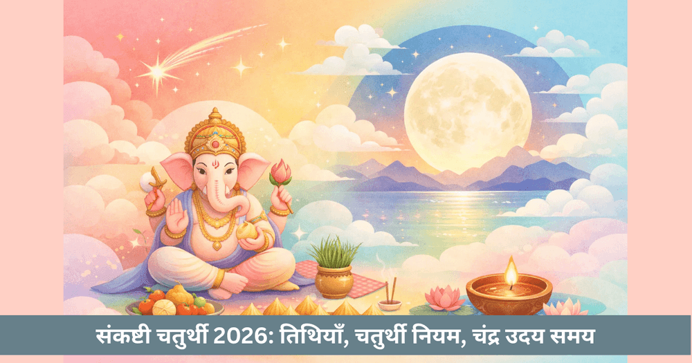 संकष्टी चतुर्थी 2026: तिथि, व्रत नियम और पूजा विधि