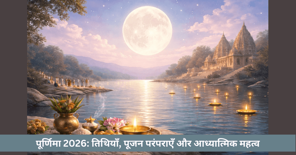 पूर्णिमा 2026: तिथि, अनुष्ठान और आंतरिक प्रकाश