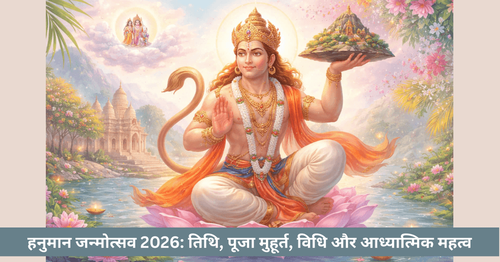 हनुमान जन्मोत्सव 2026: तिथि, मुहूर्त और विधि