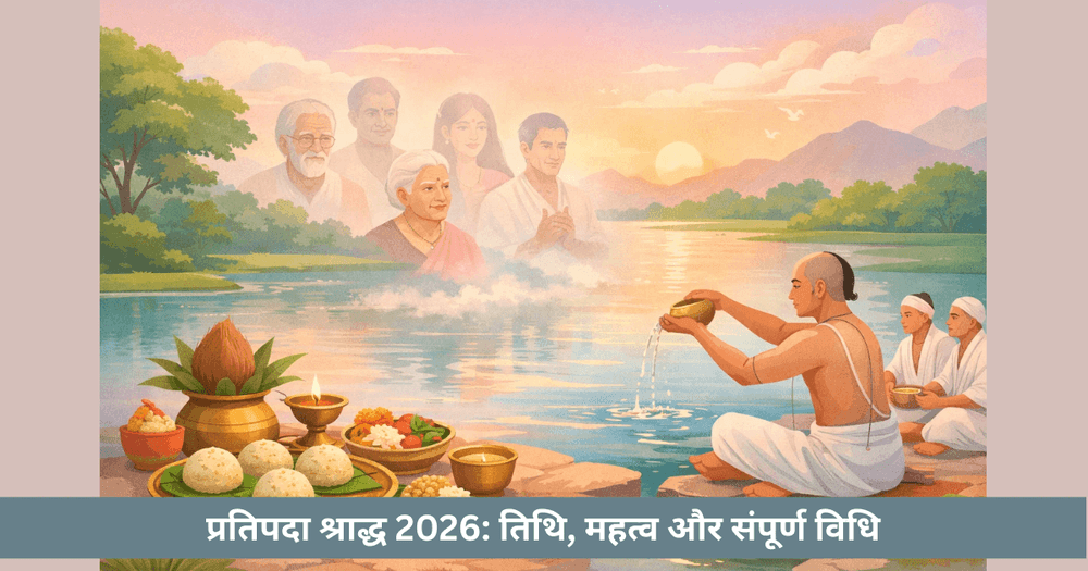 प्रतिपदा श्राद्ध 2026: पूजा और महत्व